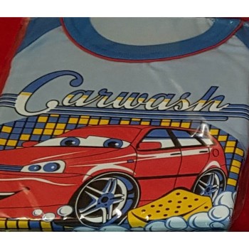 Pyžamko "Auto car wash"