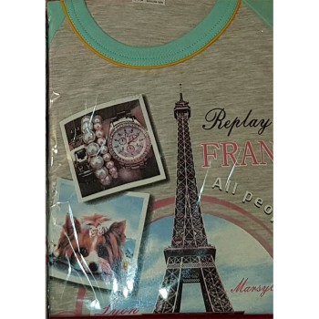 Pyžamko "Eiffelovka"
