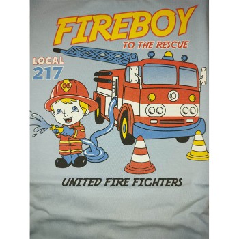 Pyžamko "Auto hasiči"