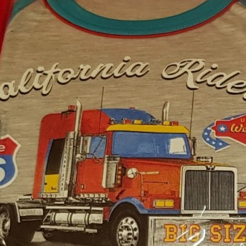 Pyžamko "Kamión California"