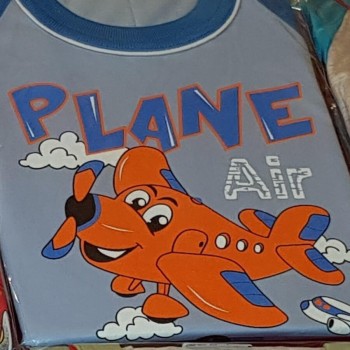 Pyžamko "Lietadlo plane air"