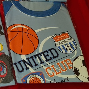 Pyžamko "Lopty united club"